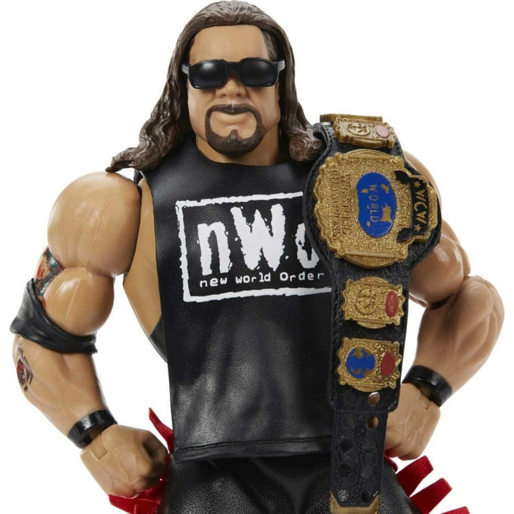 WWE Superstars Kevin Nash Action Figure 🔥 NEW 🏆 WWF Wrestling Retro - Picture 5 of 6
